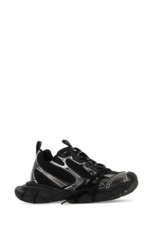 Two-tone mesh and rubber 3XL sneakers Black BALENCIAGA (734734W3XL1)