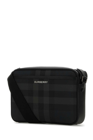 Printed canvas Muswell crossbody bag Gray BURBERRY (8068588)