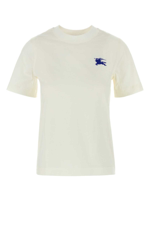 White cotton t-shirt BURBERRY (8084970)
