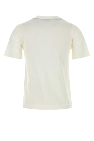 White cotton t-shirt BURBERRY (8084970)