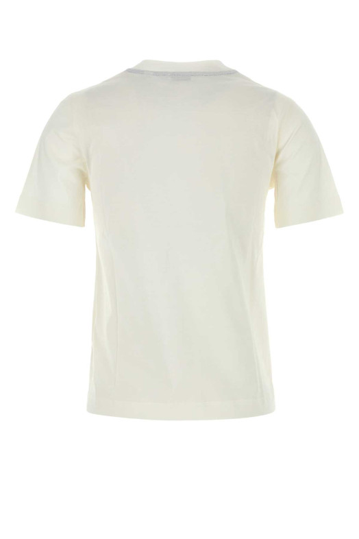 White cotton t-shirt BURBERRY (8084970)