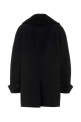 Black wool coat ERMANNO SCERVINO (D476D702SHNKW)