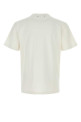 Chalk cotton t-shirt GOLDEN GOOSE DELUXE BRAND (GMP01220P002254)