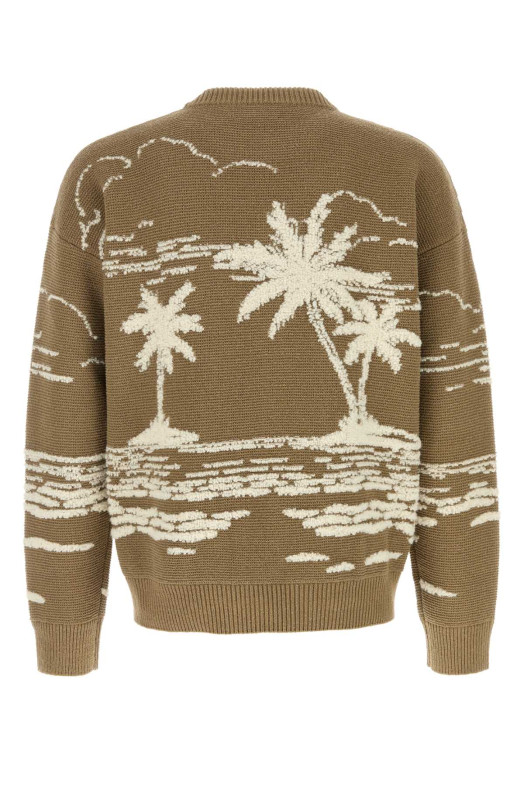 Embroidered silk blend sweater ALANUI (LMHB039R25KNI003)