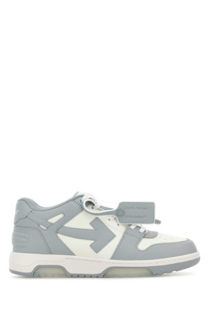 Two-tone leather Out Of Office sneakers OFF WHITE (M189C9L007)
