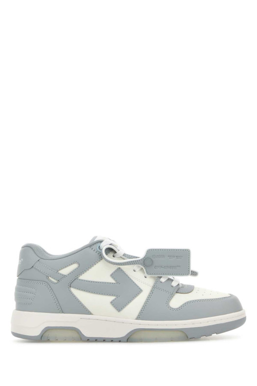 Two-tone leather Out Of Office sneakers OFF WHITE (M189C9L007)