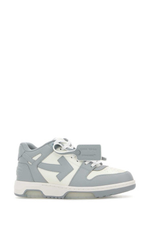 Two-tone leather Out Of Office sneakers OFF WHITE (M189C9L007)