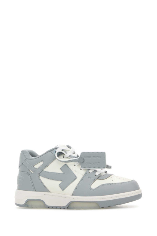 Two-tone leather Out Of Office sneakers OFF WHITE (M189C9L007)