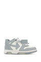 Two-tone leather Out Of Office sneakers OFF WHITE (M189C9L007)