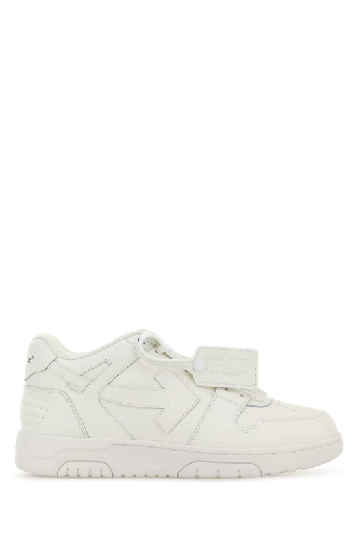 White leather Out Of Office sneakers OFF WHITE (M189C9L009)