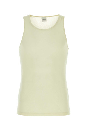 Ivory polyester Levon tank top NANUSHKA (NM24SSTP00400)