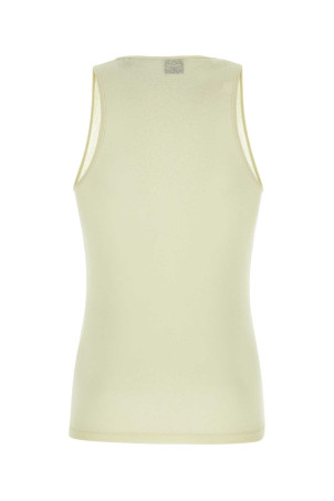 Ivory polyester Levon tank top NANUSHKA (NM24SSTP00400)