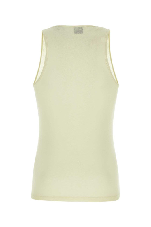 Ivory polyester Levon tank top NANUSHKA (NM24SSTP00400)