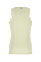 Ivory polyester Levon tank top NANUSHKA (NM24SSTP00400)