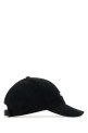 Black cotton baseball cap OFF WHITE (OMLB06DC99FAB001)