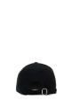 Black cotton baseball cap OFF WHITE (OMLB06DC99FAB001)