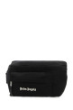 Black canvas Cordura belt bag PALM ANGELS (PMNO009C99FAB001)