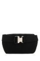 Black canvas Cordura belt bag PALM ANGELS (PMNO009C99FAB001)