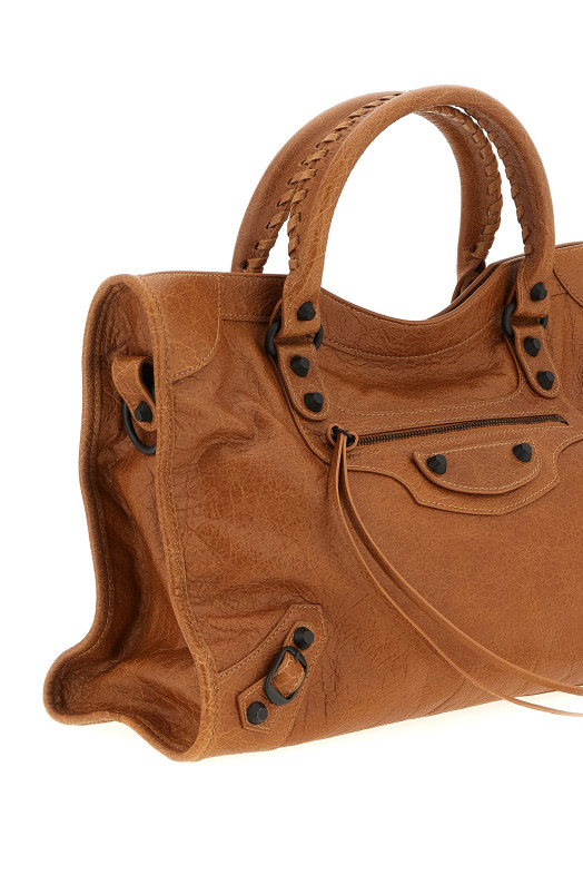 'Le City Bag M' handbag Brown