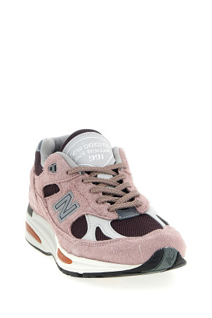 'Made in UK 991V2' sneakers Pink