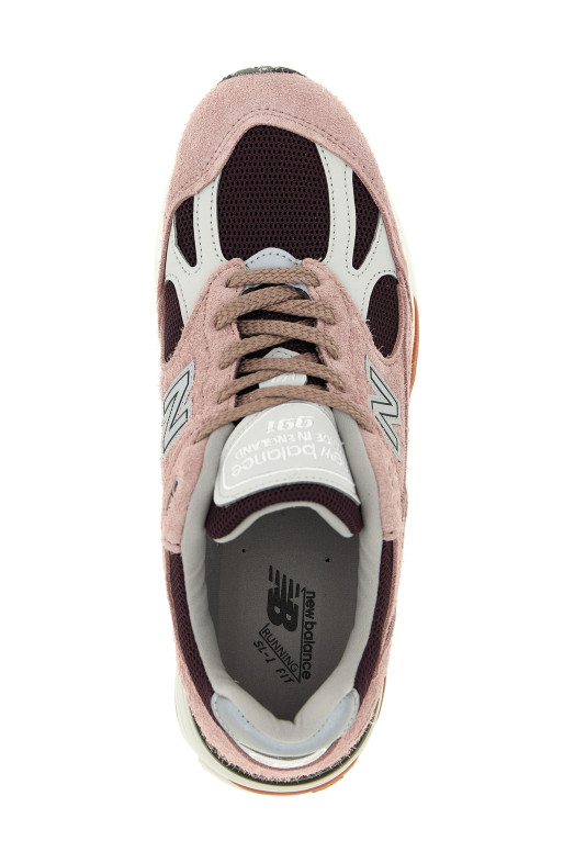 Кроссовки «Made in UK 991V2» Розовые U991PR2