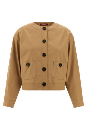 'Biavo' bomber jacket Beige