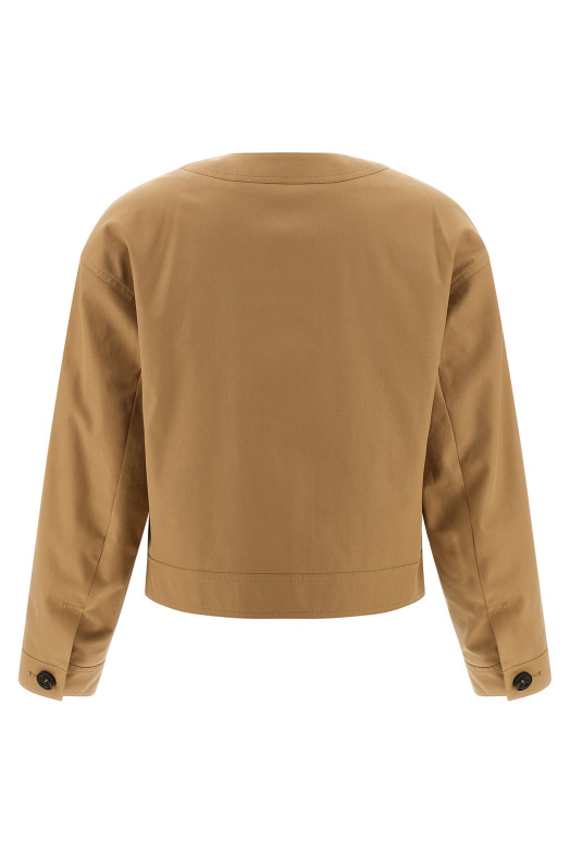 'Biavo' bomber jacket Beige