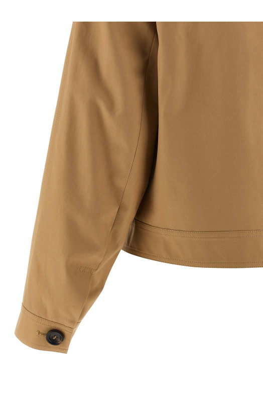 'Biavo' bomber jacket Beige