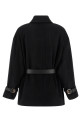 'Pausa' coat Black