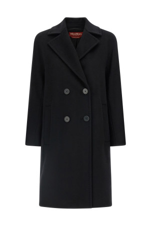 'Agenda' coat Black