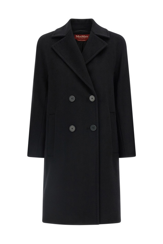 'Agenda' coat Black