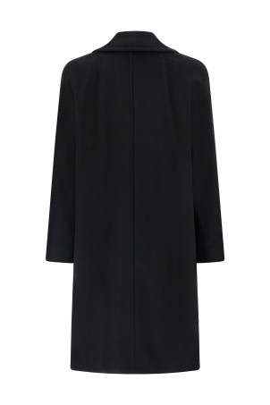 'Agenda' coat Black