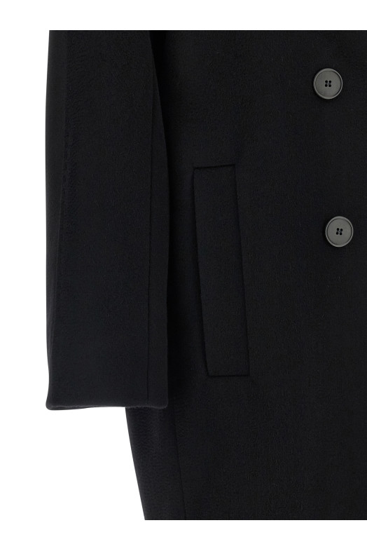 'Agenda' coat Black