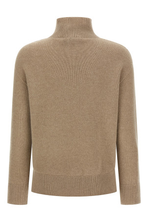 Свитер с высоким воротником «Quercia» Бежевый 2529366153600003