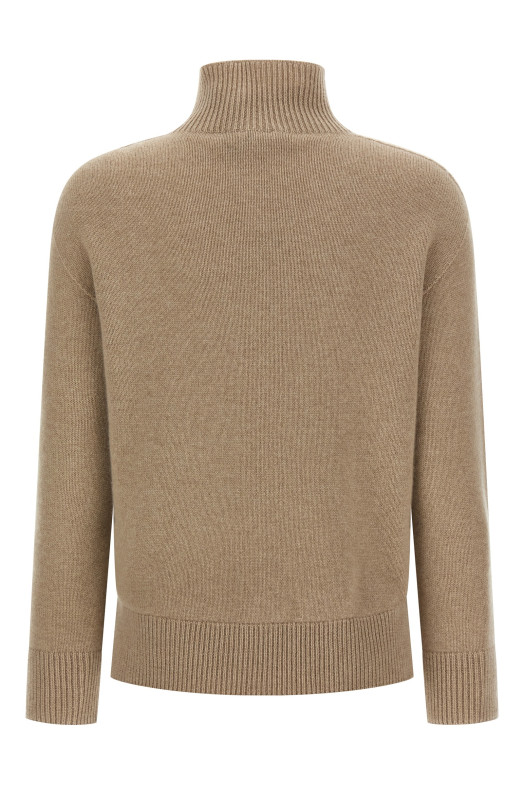 Свитер с высоким воротником «Quercia» Бежевый 2529366153600003