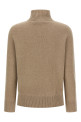 Свитер с высоким воротником «Quercia» Бежевый 2529366153600003