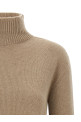 Свитер с высоким воротником «Quercia» Бежевый 2529366153600003