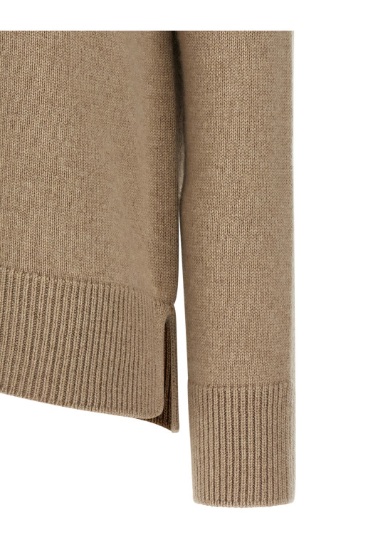 Свитер с высоким воротником «Quercia» Бежевый 2529366153600003