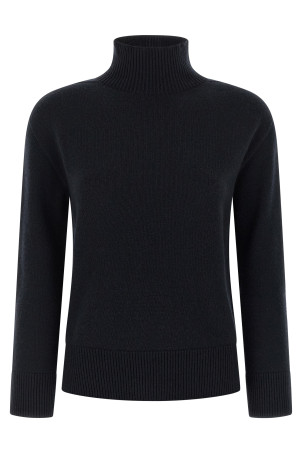 Светр з високим коміром «Quercia» Синій 2529366153600006