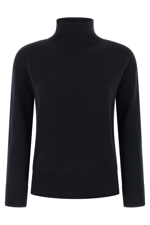 Свитер с высоким воротом «Quercia» Синий 2529366153600006