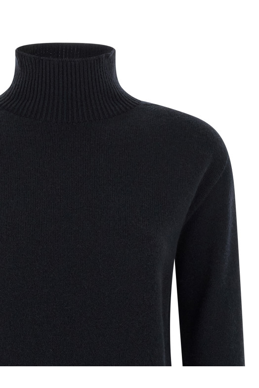 Свитер с высоким воротом «Quercia» Синий 2529366153600006