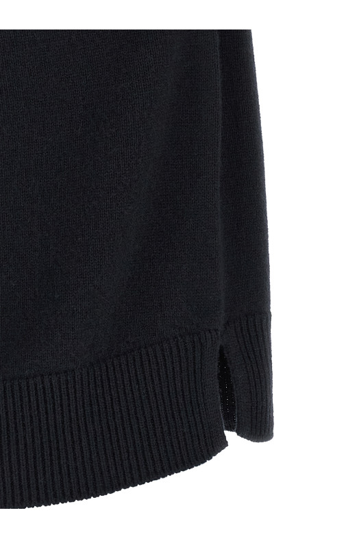 Свитер с высоким воротом «Quercia» Синий 2529366153600006