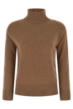 Свитер с высоким воротником «Quercia» Коричневый 2529366153600004