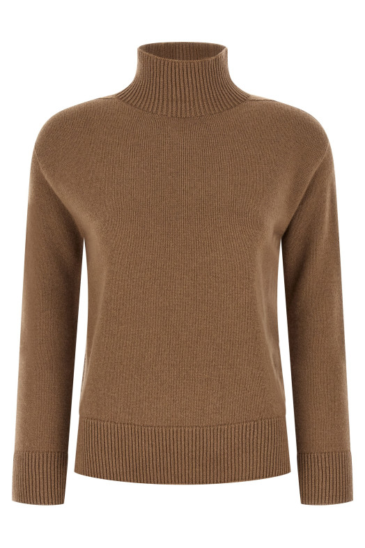 Свитер с высоким воротником «Quercia» Коричневый 2529366153600004