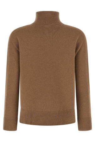 Свитер с высоким воротником «Quercia» Коричневый 2529366153600004