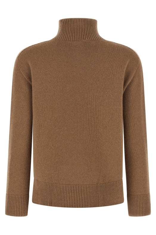 Свитер с высоким воротником «Quercia» Коричневый 2529366153600004