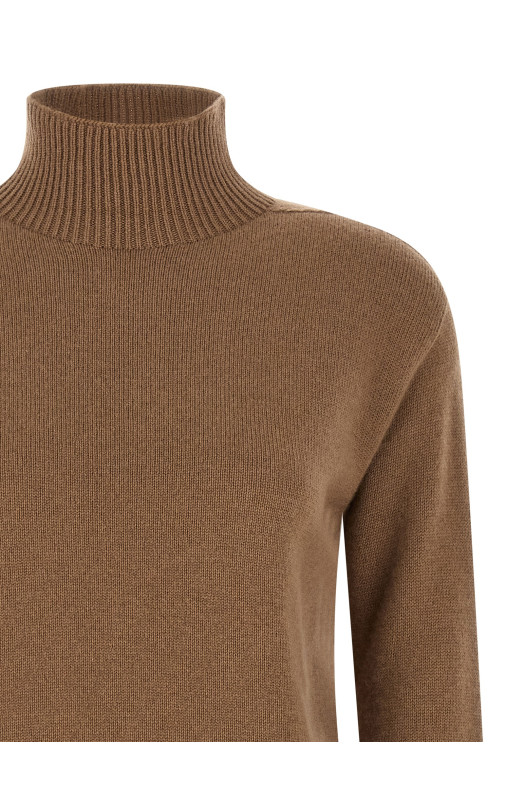 Свитер с высоким воротником «Quercia» Коричневый 2529366153600004