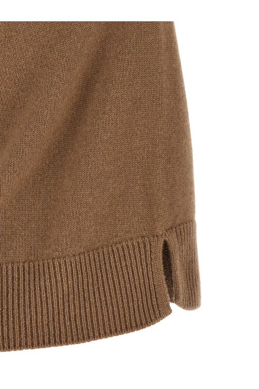 Свитер с высоким воротником «Quercia» Коричневый 2529366153600004