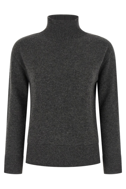 Свитер с высоким воротником «Quercia» Серый 2529366153600007