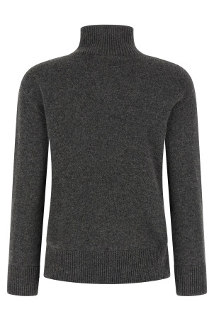 Свитер с высоким воротником «Quercia» Серый 2529366153600007